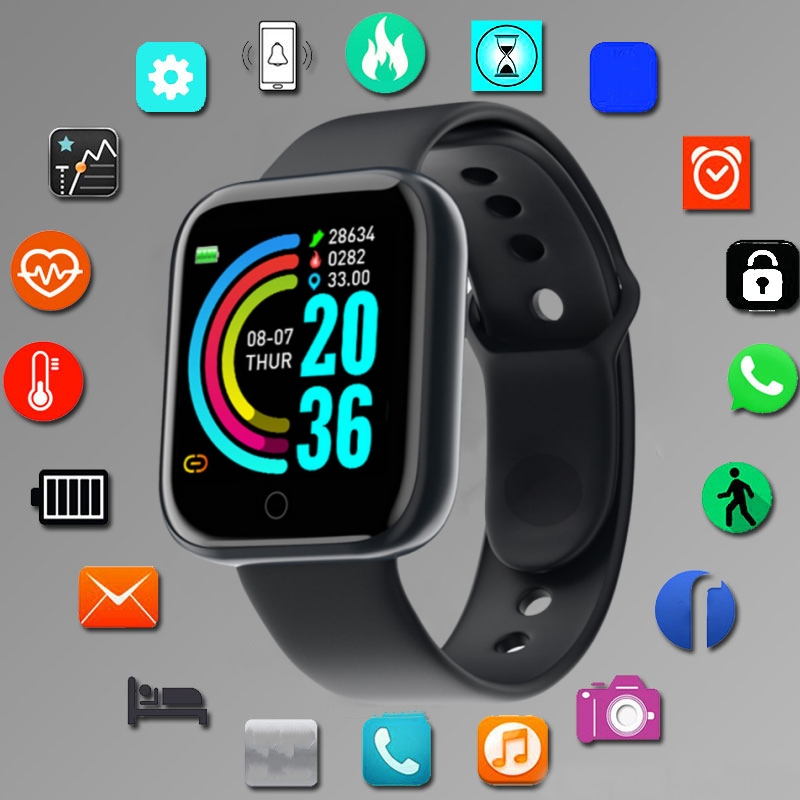 Health Wellness Bracelet - Smart Watch Für Männer Frauen Sport