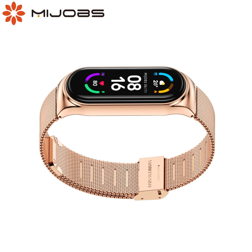 Health Wellness Bracelet - Armband für Mi Band 11 10