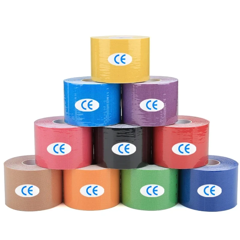Sports Taping Precut - Sportliches Wasserdichtes Kinesiologie-Tape, Athletische Bandage zur
