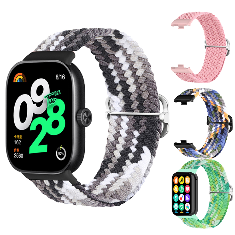 Health Wellness Bracelet - Nylon Geflochtenes Armband für Xiaomi Mi
