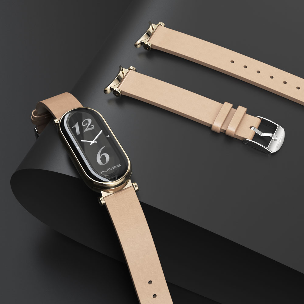 Lederband Für MI Band 10 11 9  – Health Wellness Bracelet Bewertung und Preis