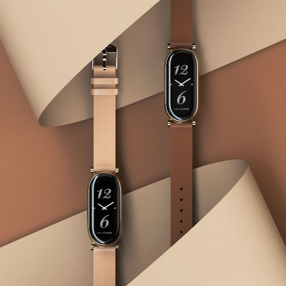 Lederband Für MI Band 10 11 9  – Health Wellness Bracelet Bewertung und Preis