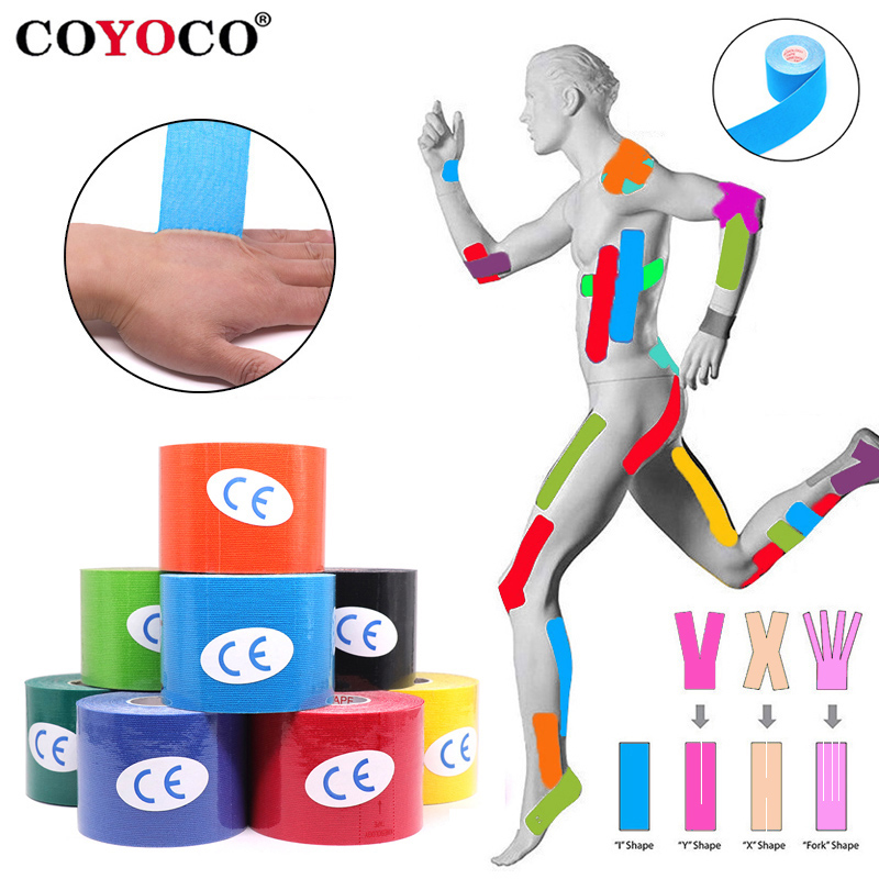 Breite 2,5 cm-10 cm Kinesiolog – Sports Taping Precut Bewertung und Preis