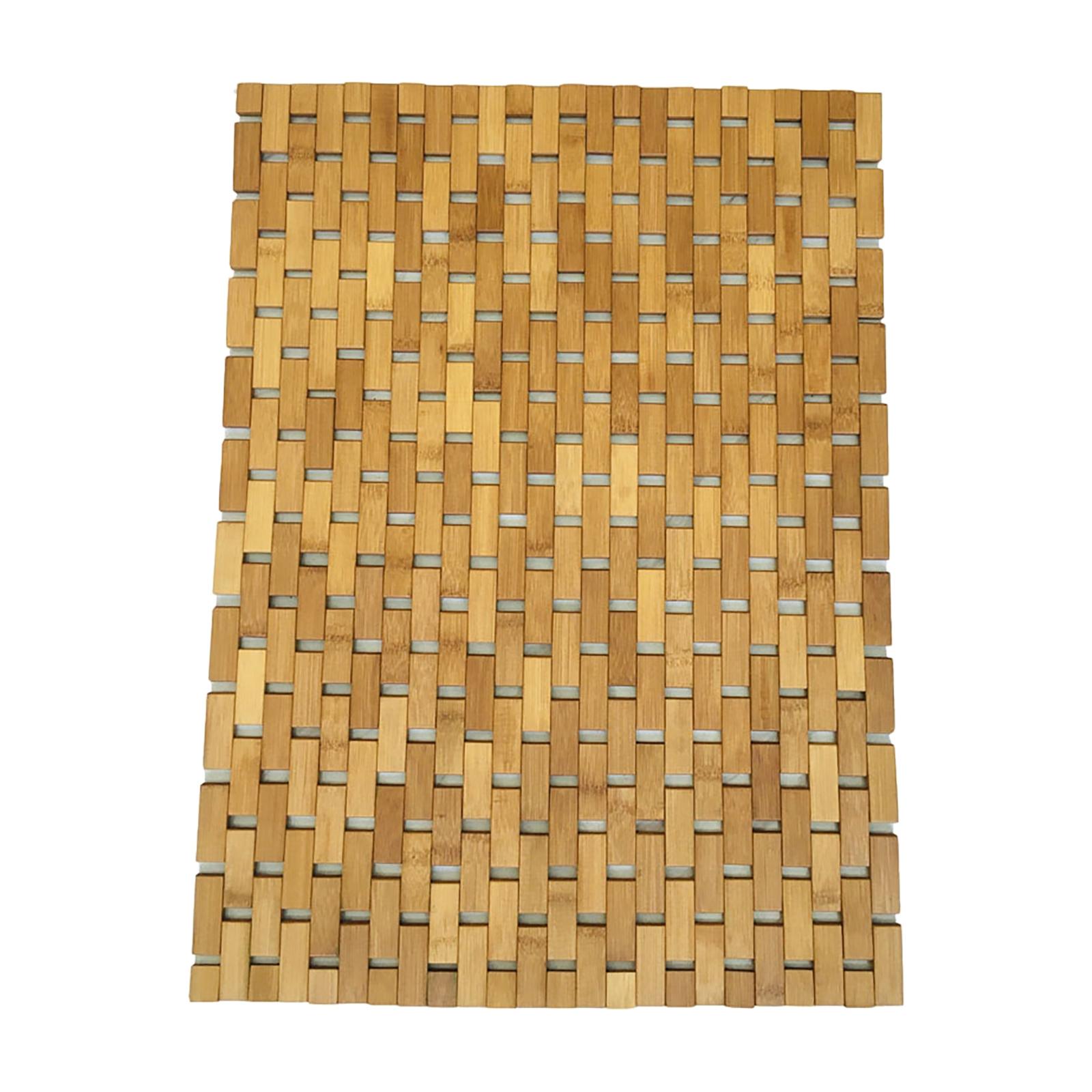 Rutschfester Badezimmerteppich – Bamboo Bath Mat Bewertung und Preis