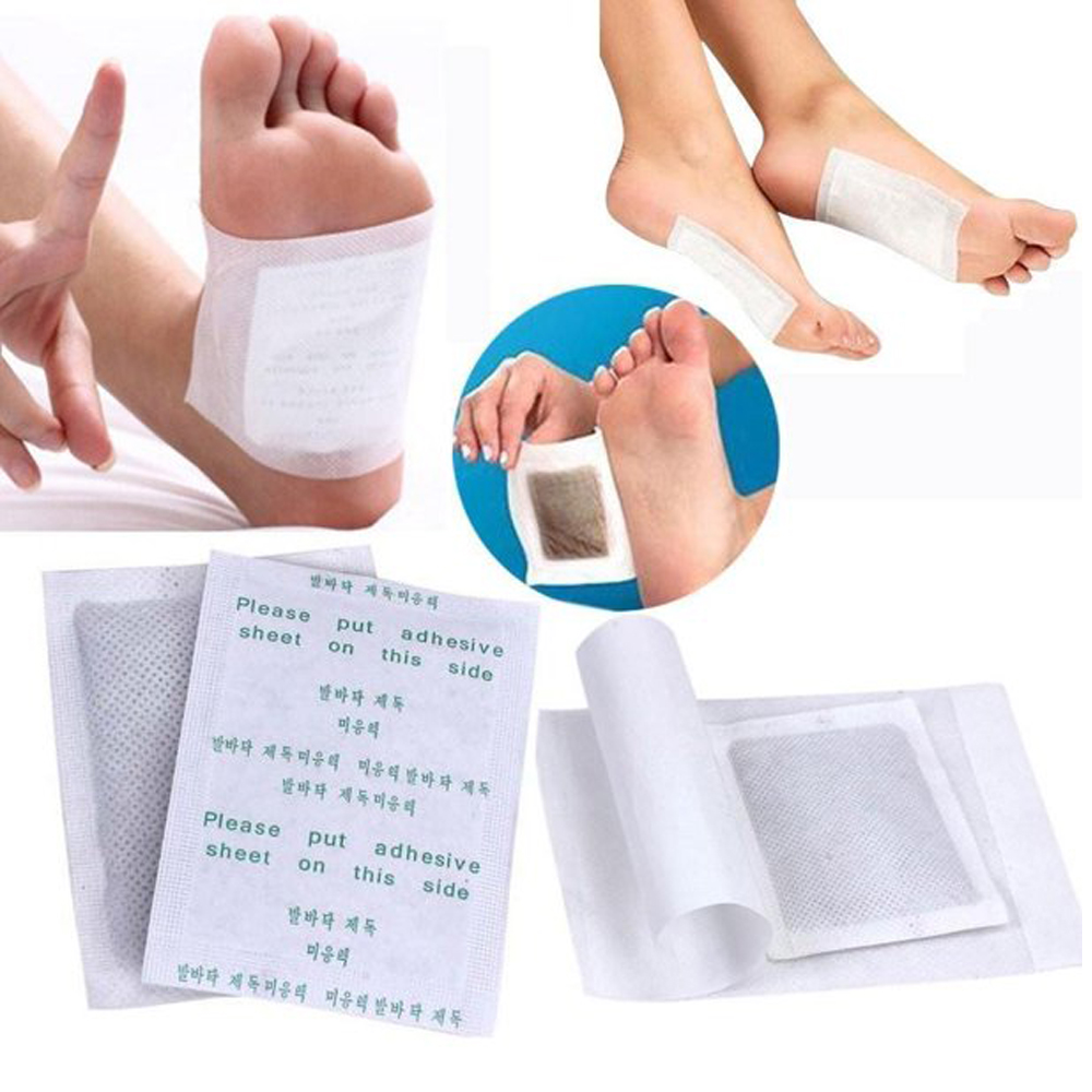100 Teile/los Detox Fuß Patch  – Detox Foot Patch Bewertung und Preis