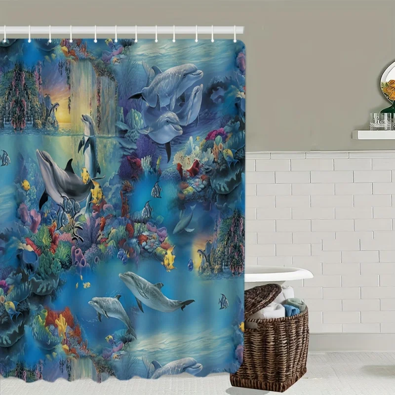 4-teilige Badematte mit Delfin – Bamboo Bath Mat Bewertung und Preis