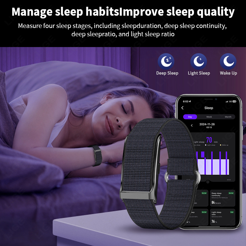 LIGE Smart Uhr Herzfrequenz Bl – Health Wellness Bracelet Bewertung und Preis