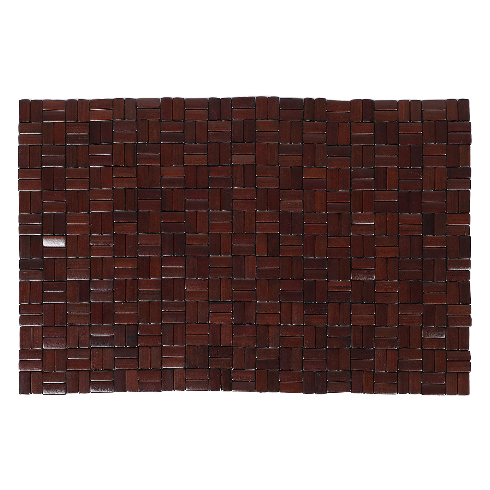 Faltbare Bambus-Badematte mit  – Bamboo Bath Mat Bewertung und Preis