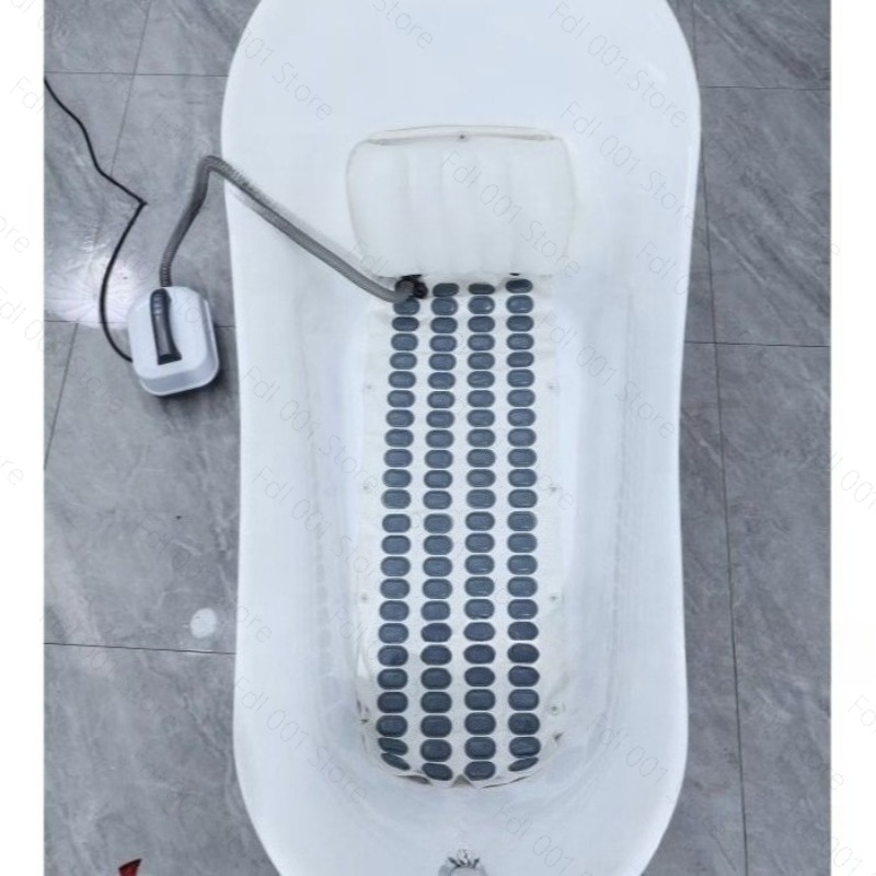 Tragbare Elektrische Sprudelba – Bamboo Bath Mat Bewertung und Preis