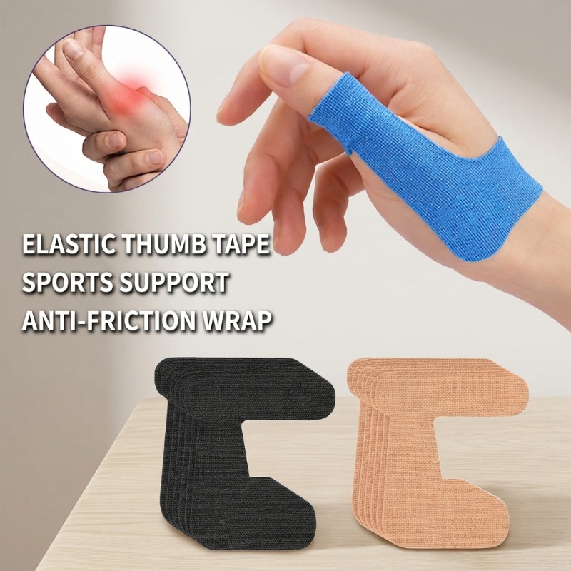 Vorgeschnittenes Elastisches D – Sports Taping Precut Bewertung und Preis