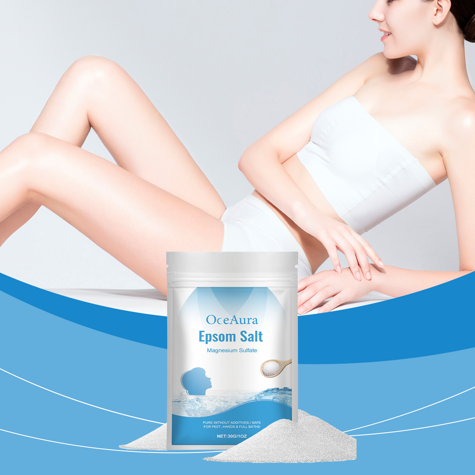 Epsom Salzbad- und Duschproduk – Bath Salts Magnesium Bewertung und Preis