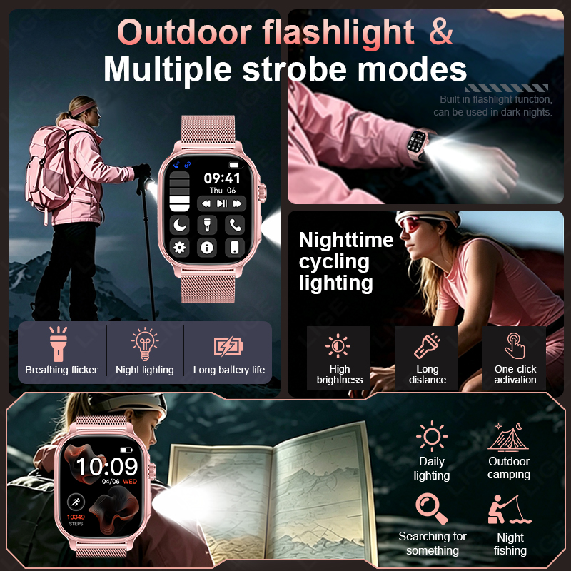 2026 Neue 1400mAh Große Batter – Health Wellness Bracelet Bewertung und Preis