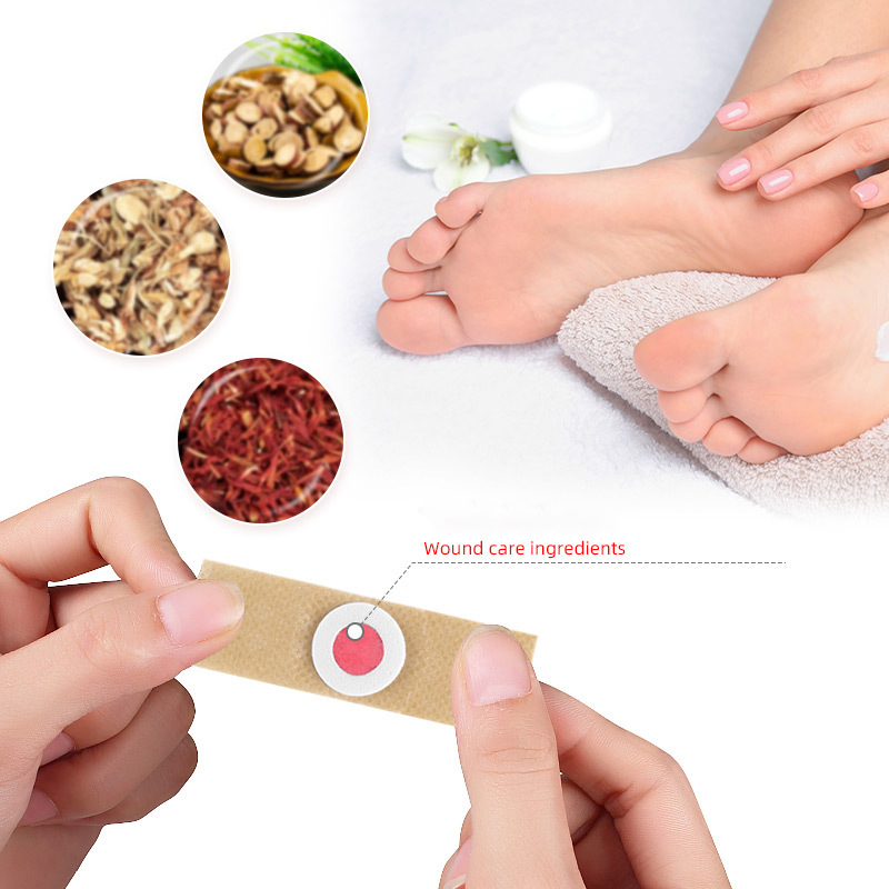 6/48/60/72 Stück Fußpflege-Auf – Detox Foot Patch Bewertung und Preis