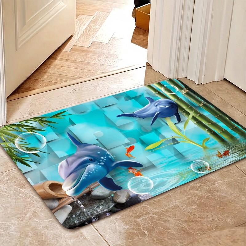 1 Stück Unterwasser-Delfin-Bam – Bamboo Bath Mat Bewertung und Preis
