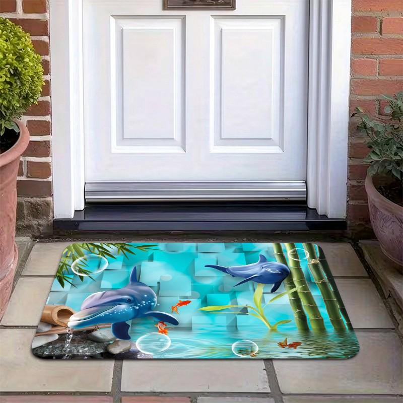 1 Stück Unterwasser-Delfin-Bam – Bamboo Bath Mat Bewertung und Preis