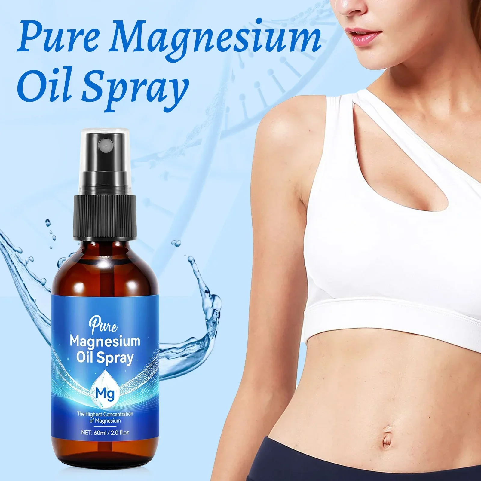 Magnesium-Körperölspray 60ml 1 – Bath Salts Magnesium Bewertung und Preis