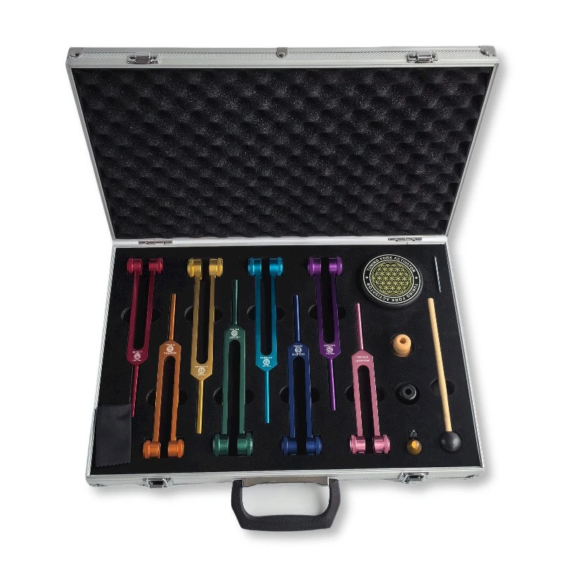 Buntes Stimmgabel-Set für Medi – Health & Wellness Unlimited Bewertung und Preis