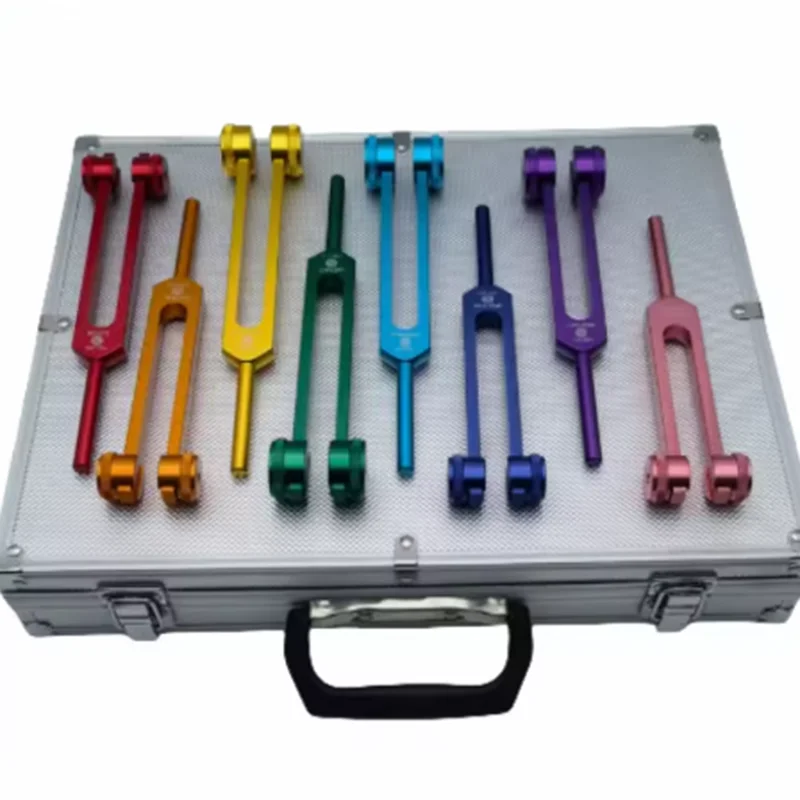 Buntes Stimmgabel-Set für Medi – Health & Wellness Unlimited Bewertung und Preis