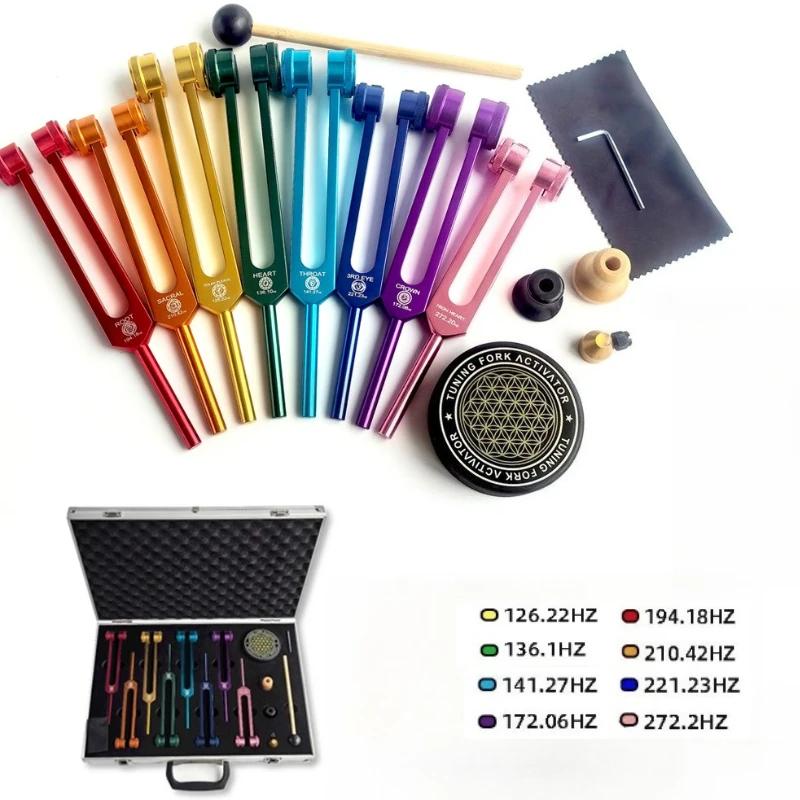 Buntes Stimmgabel-Set für Medi – Health & Wellness Unlimited Bewertung und Preis