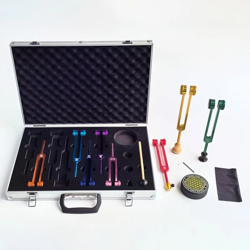 Buntes Stimmgabel-Set für Medi – Health & Wellness Unlimited Bewertung und Preis
