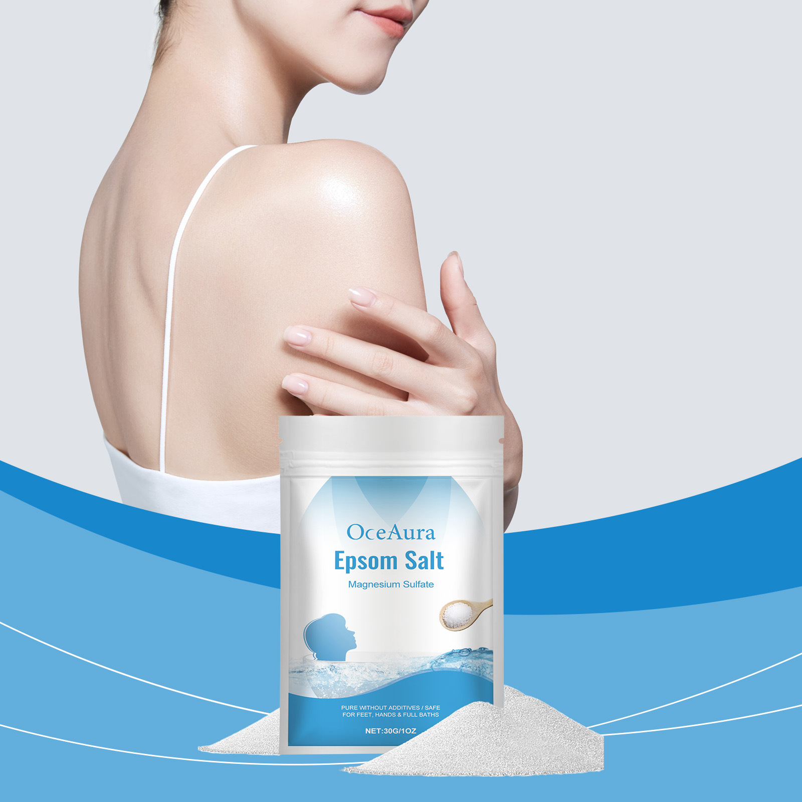 Epsom Salz Magnesiumsulfat Feu – Bath Salts Magnesium Bewertung und Preis