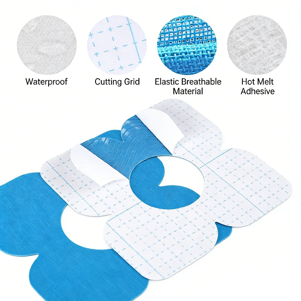 10-teiliges Set Vorgeschnitten – Sports Taping Precut Bewertung und Preis
