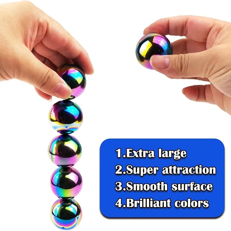 20mm Bunte Magnetkugeln Magnet – Health Wellness Bracelet Bewertung und Preis